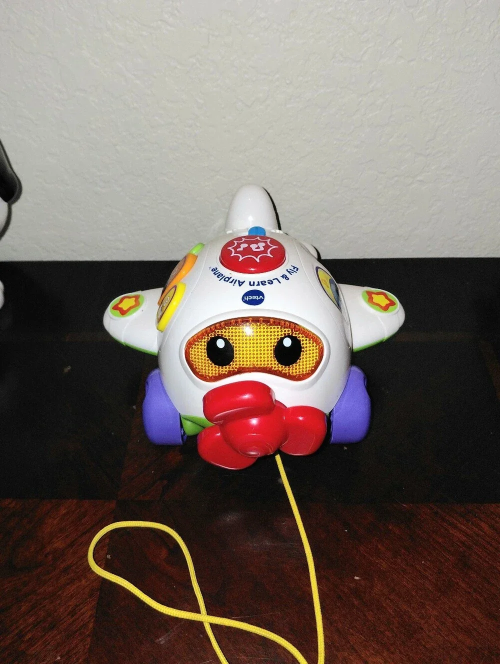 VTech Interactive Pull-Along Puppy & Airplane Learning Singing Toy Toddler